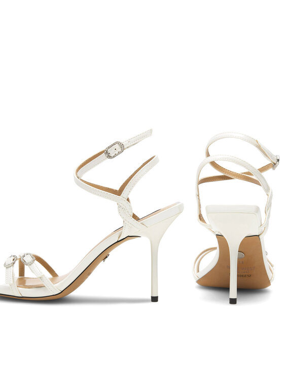 Nine West Nine West Sandały ZL23014CC Biały