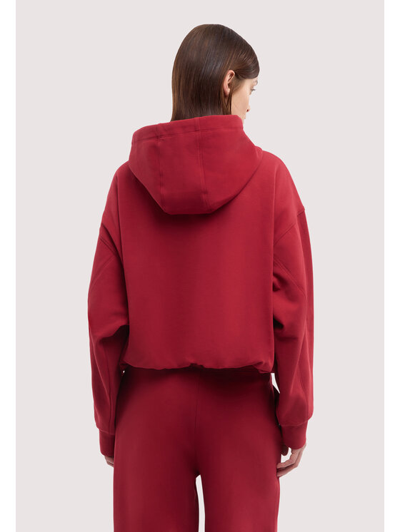 Trussardi Trussardi Felpa G8566000235N036 Rosso Regular Fit