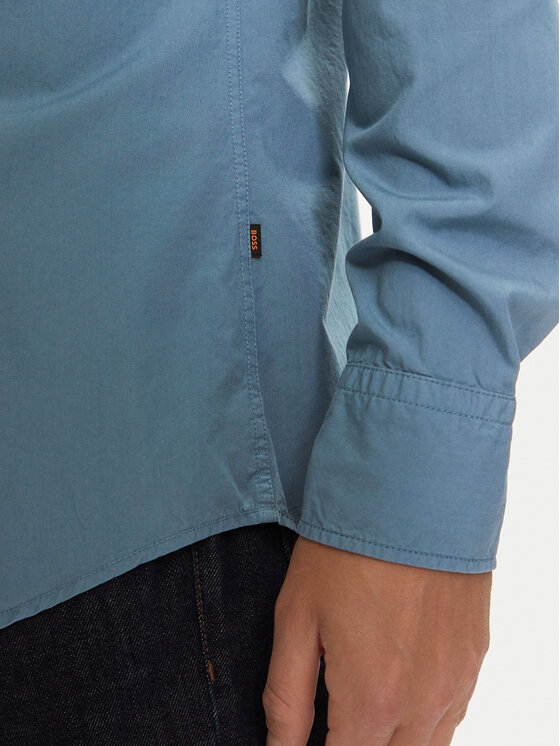 BOSS Boss Camicia Relegant 50518304 Blu Regular Fit