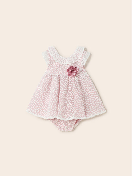 Mayoral Mayoral Elegantes Kleid 1812 Rosa