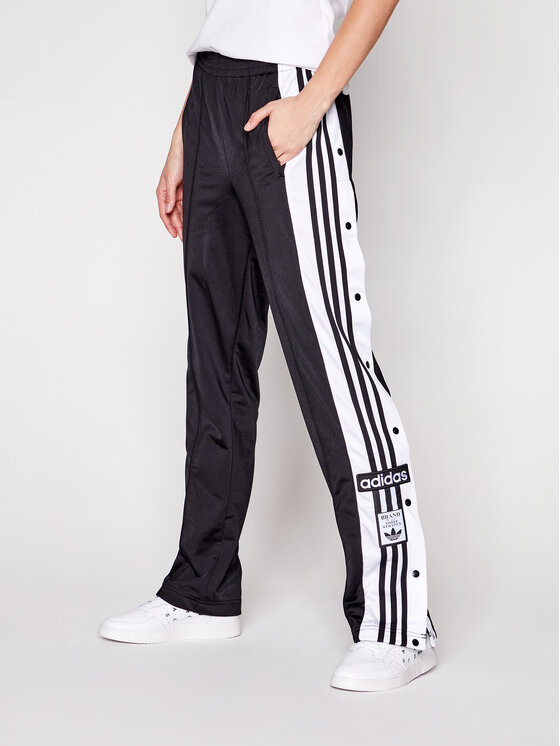adidas adidas Спортивні штани adicolor Classics adibreak GN2807 Чорний Regular Fit