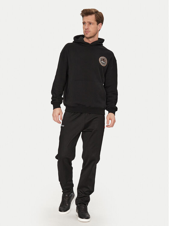 Ellesse Ellesse Долнище анцуг Palminteri SHZ22104 Черен Regular Fit