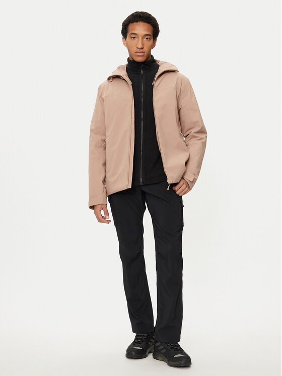 4F 4F Skijacke 4FWAW24TTJAM579 Braun Regular Fit