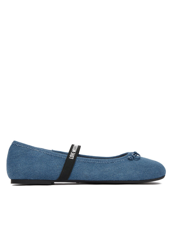 LOVE MOSCHINO LOVE MOSCHINO Balerini JA11121G1OJO5700 Albastru