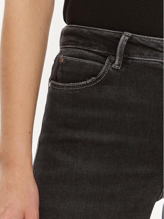 Guess Guess Τζιν W4YA1J D5DY1 Μαύρο Slim Fit