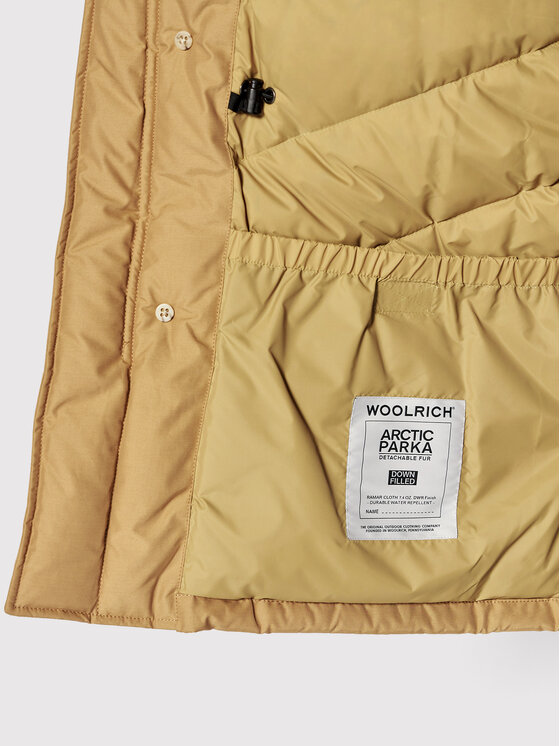 Woolrich Woolrich Μπουφάν πουπουλένιο Arctic CFWOOU0482MRUT0001 Μπεζ Regular Fit