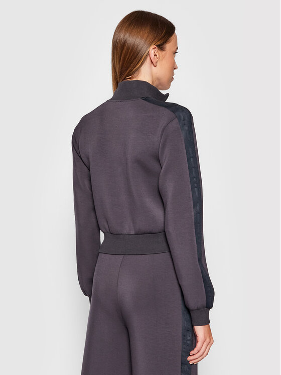 Felpa Allie O1YA00 KAMN2 Grigio Regular Fit