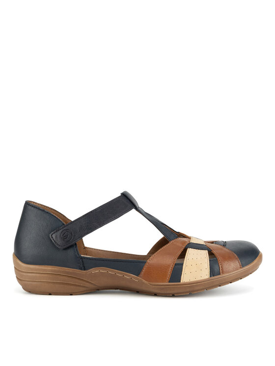 Remonte Remonte Halbschuhe CEO-R7601-14 Dunkelblau