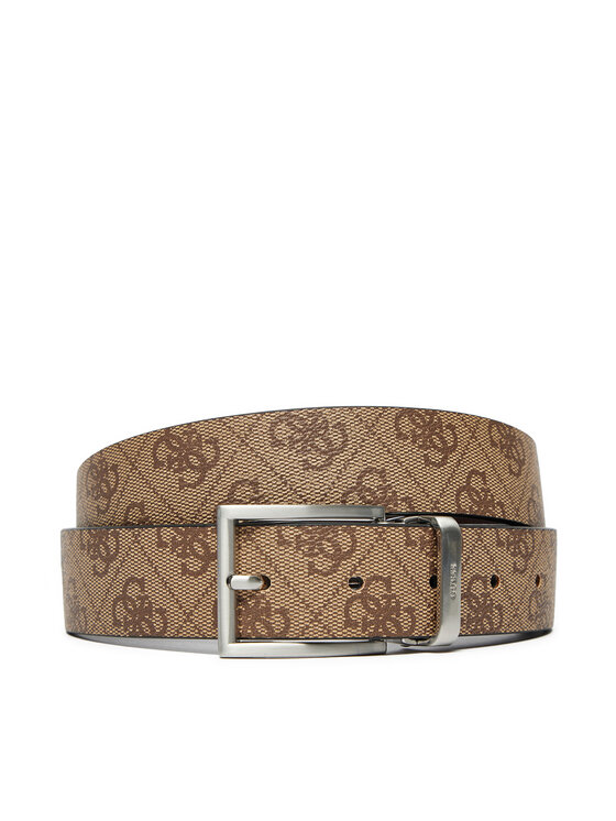 Guess Cintura da uomo BMCMLO P4335 Beige, taglia : XL