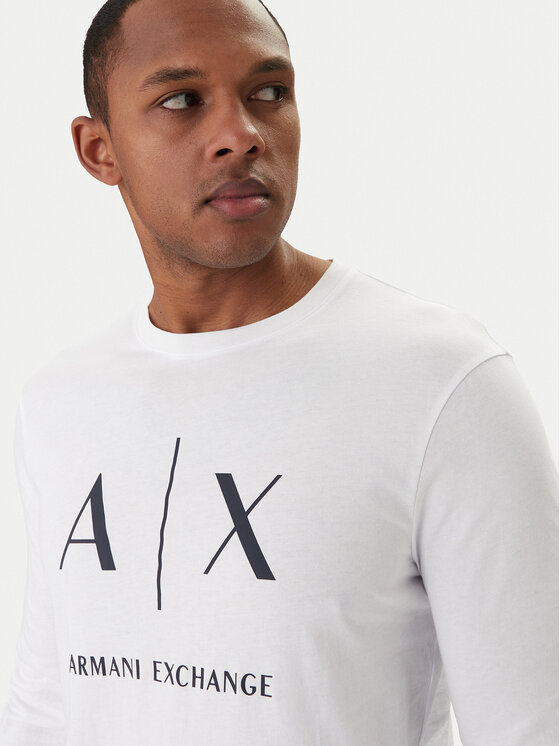 Armani Exchange Armani Exchange T-Shirt XM002684 AF10356 U0002 Bílá Regular Fit