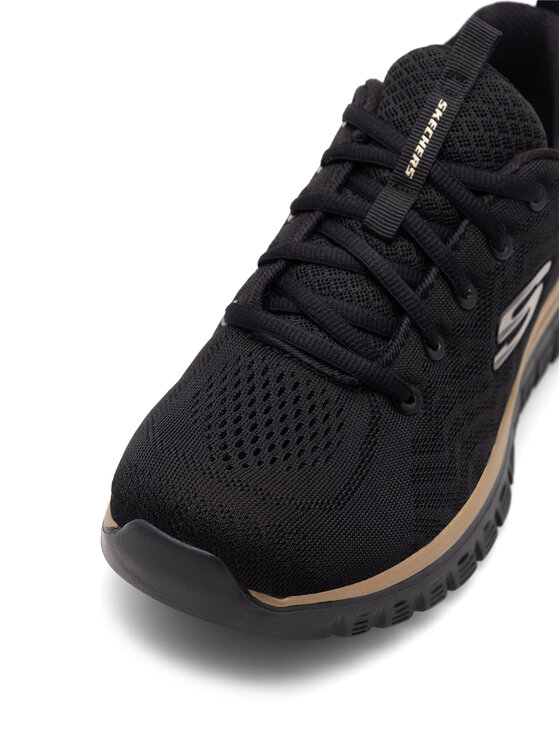 Skechers Skechers Sneakers GRACEFUL 12615 BKRG Schwarz