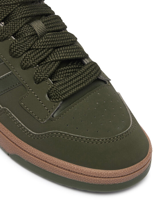 adidas adidas Αθλητικά Rapid Court Mid Winterized Shoes KI3908 Πράσινο