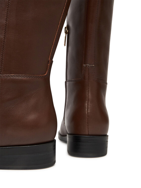 Guess Guess Kozaki FLFZOR LEA11 Brązowy