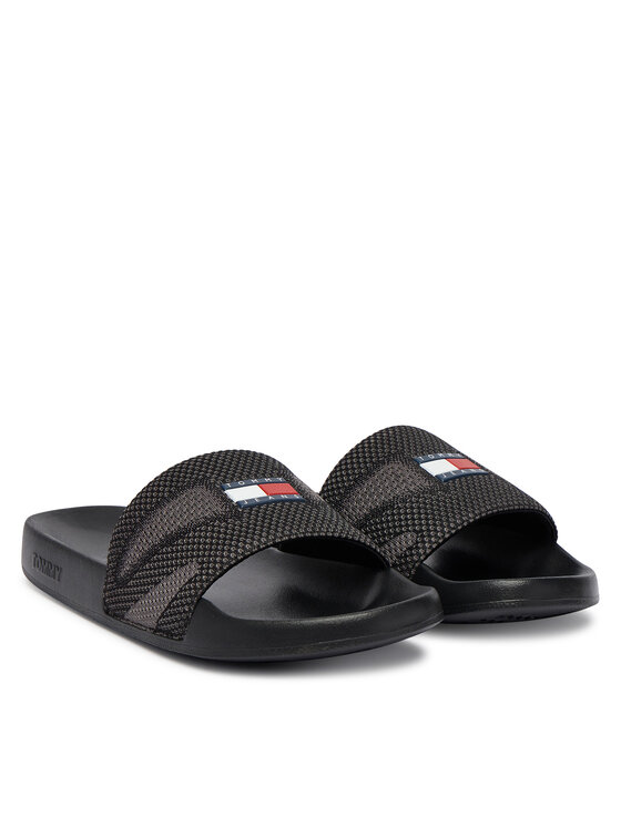 Tommy Jeans Tommy Jeans Nazouváky EM0EM01697 Černá