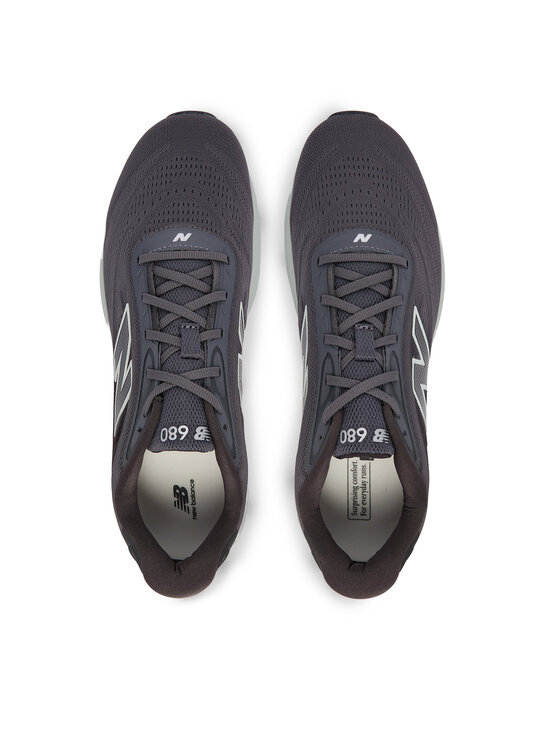 New Balance New Balance Bėgimo batai Fresh Foam 680 V9 M680923 Tamsiai pilka