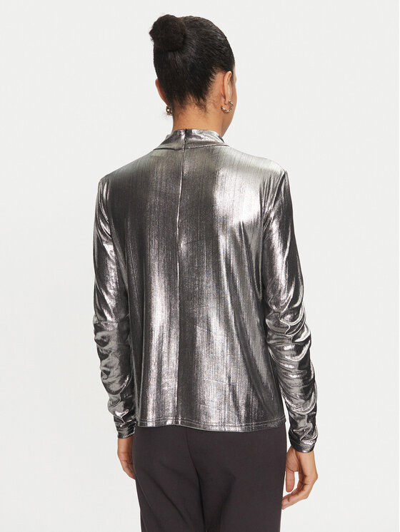 Karen by Simonsen Karen by Simonsen Särkpluus Regitze 10105118 Hõbedane Slim Fit