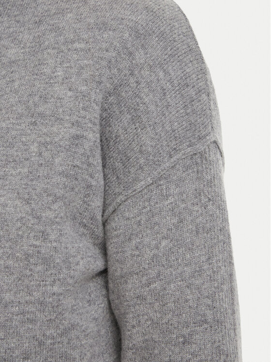 Marella Marella Пуловер 2625366262200 Сив Regular Fit