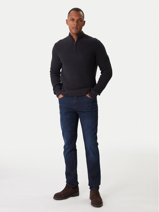 JOOP! Jeans JOOP! Jeans Kampsun Henrios 30047663 Tumesinine Modern Fit