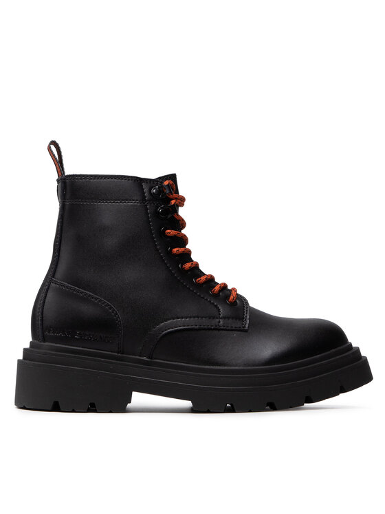 Scarponcini armani hotsell