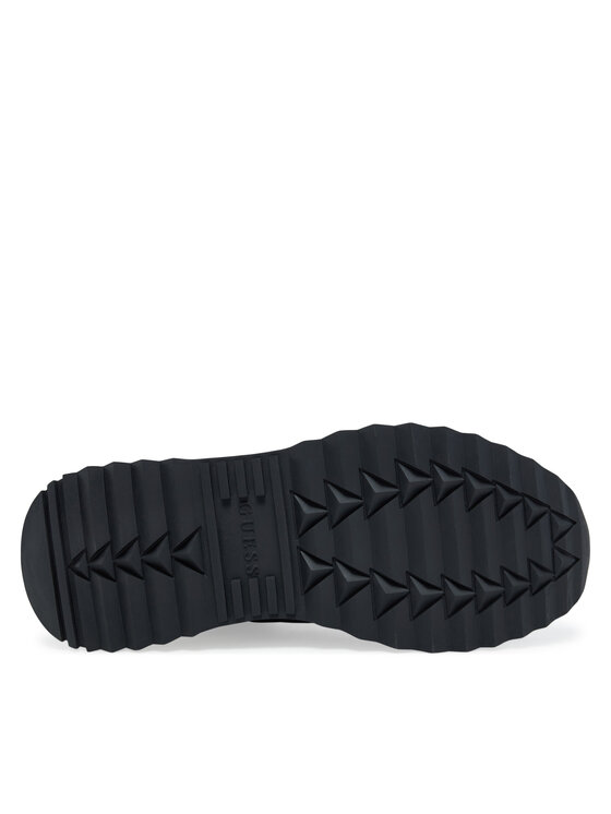 Guess Guess Sneakersy FLJKOY ELE12 Čierna
