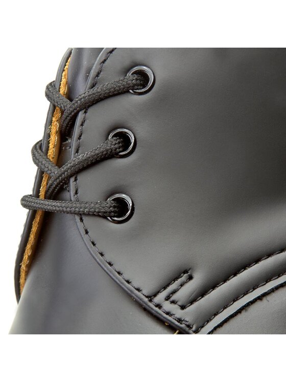 Dr. Martens Dr. Martens Półbuty 1461 Pw 10078001 Czarny