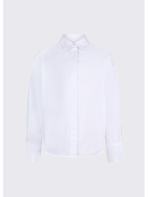 Liu Jo Liu Jo Camicia WA6112T039A11111 Bianco Regular Fit