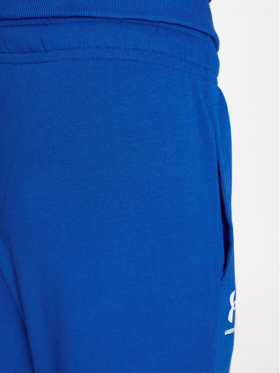 Under Armour Jogginghose Ua Fitted 1380843 Fit Rival Blau Jogger Terry