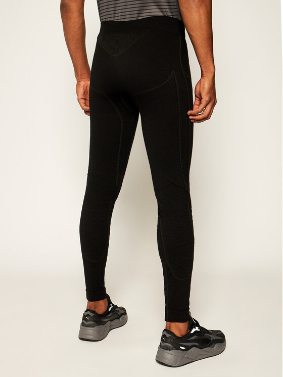 X-Bionic X-Bionic Кальсони Apani Merino 4.0 APWP05W19M Чорний Slim Fit