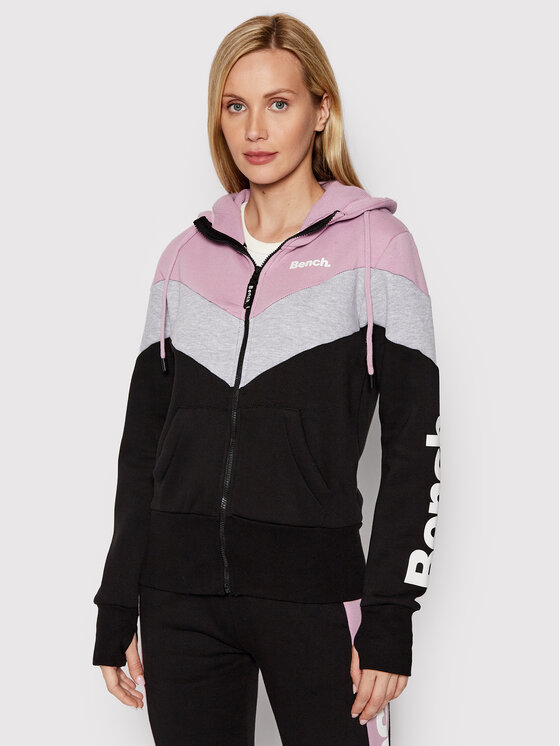 Bench Sweatshirt Delanie 120632 Multicolore Regular Fit | Modivo.fr