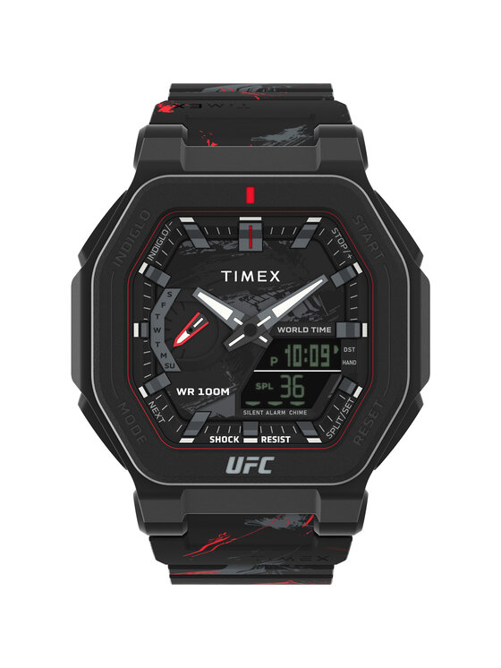 Timex Timex Laikrodis TW2V85300 Juoda