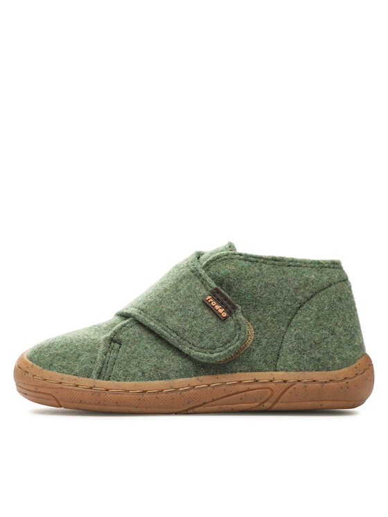 Froddo Froddo Kapcie Minni Wooly G1700343-3 S Zielony
