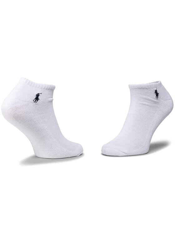 Polo Ralph Lauren Polo Ralph Lauren Krátke ponožky 449799739002 r.OS Biela