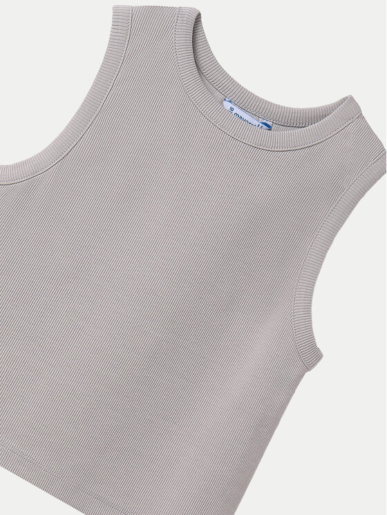 Mayoral Mayoral Bluse 6150 Grau Regular Fit