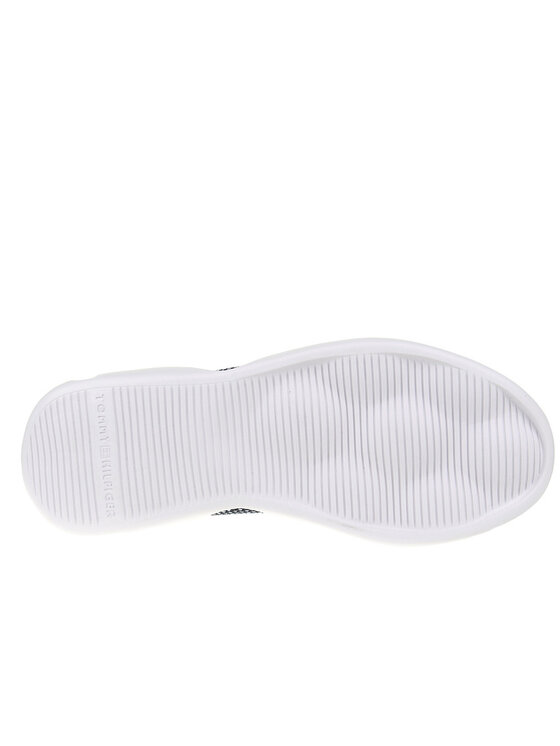 Tommy Hilfiger Tommy Hilfiger Sneakersy FM0FM02028-403 R. 42 Granatowy