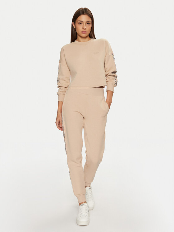 Guess Guess Світшот V3BQ16 KB3P2 Бежевий Regular Fit