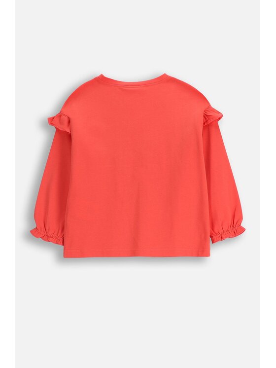 Coccodrillo Coccodrillo T-Shirt ZC5143102FGK-009 Červená Regular Fit
