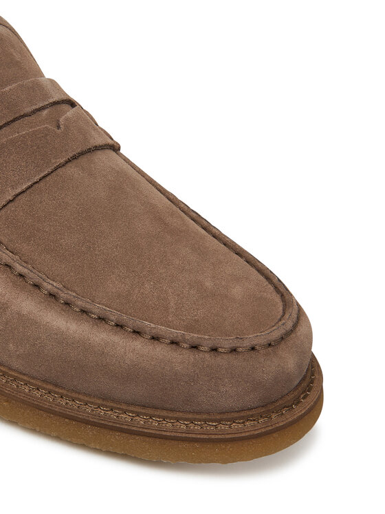 BOSS BOSS Mocasini Kope_Mocc_sd 50541772 Écru