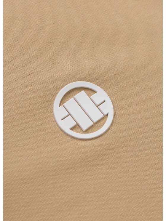PITBULL PITBULL Bluza SMALL LOGO NUGGET Beżowy Regular Fit