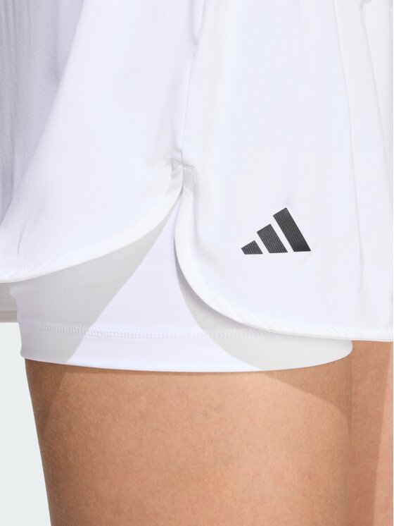 adidas adidas Szorty tenisowe 158833 Biały Regular Fit