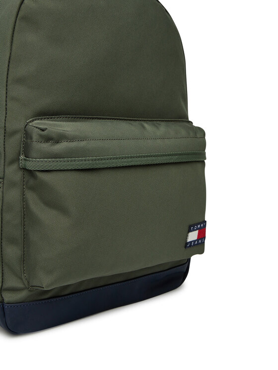 Tommy Jeans Tommy Jeans Batoh Tjm Ess Daily Dome Backpack AM0AM13400 Zelená