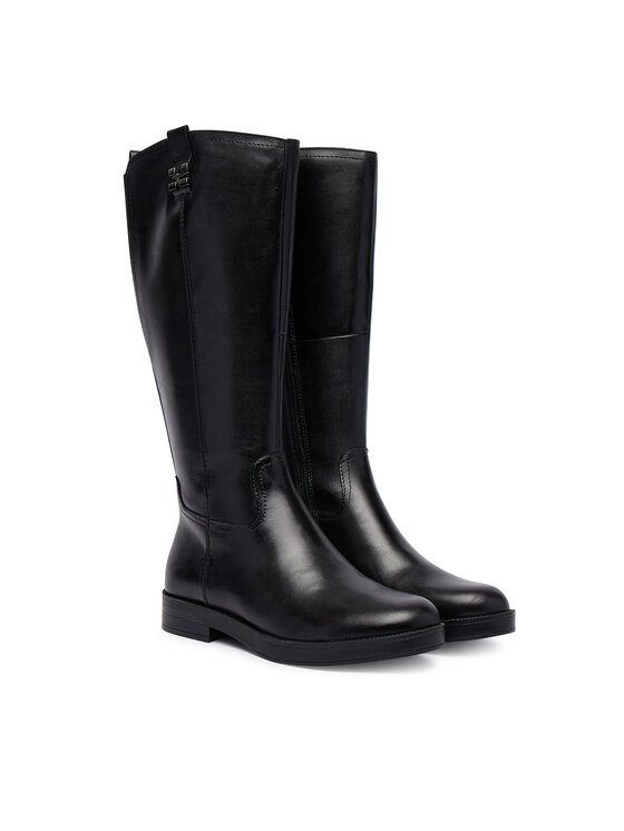 Tamaris Tamaris Stivali al ginocchio 1-25522-45 Nero