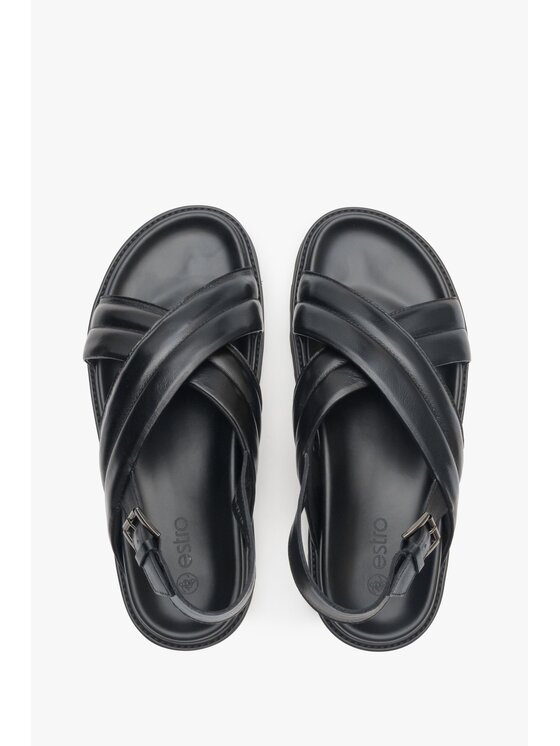 Estro Estro Σανδάλια ER00113340 Μαύρο