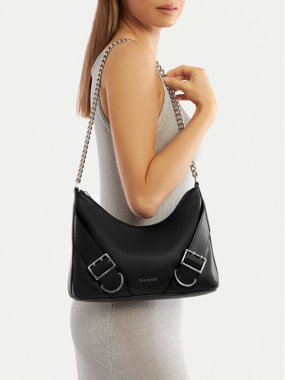 Eva Minge Eva Minge Handtasche ROSA-CS10376 Schwarz