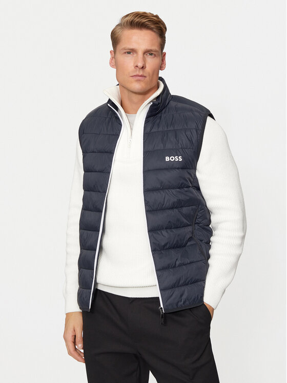 BOSS BOSS Weste V_Thor 50472473 Dunkelblau Regular Fit