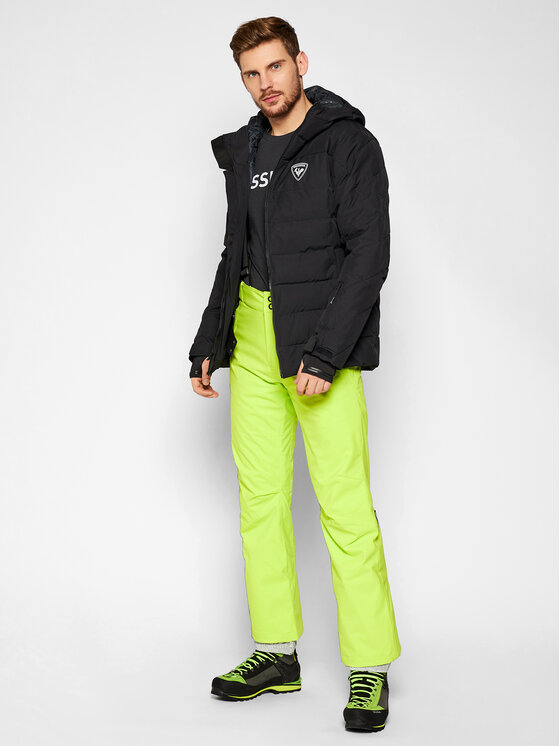Rossignol Rossignol Kurtka narciarska Rapide RLIMJ16 Czarny Regular Fit