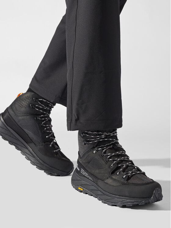 Jack Wolfskin Jack Wolfskin Trekking čevlji Terraquest Texapore Mid M 4056381 Črna
