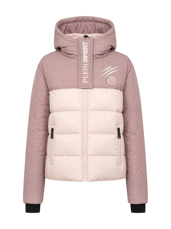 Plein Sport Plein Sport Giubbotto piumino 23981 Rosa Regular Fit