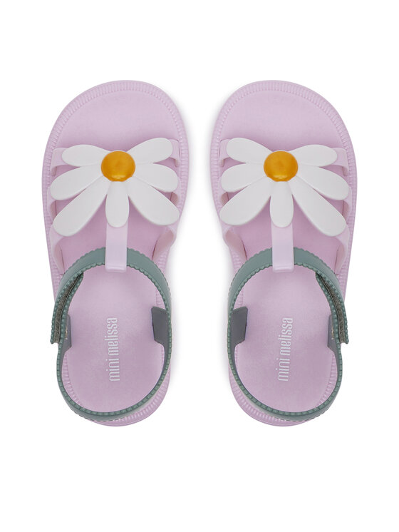 Melissa Melissa Sandały Mini Melissa Hip Bloomy Inf M 36188 Różowy