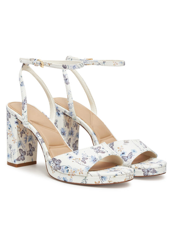 Aldo Aldo Босоніжки Gracious 13966704 Білий