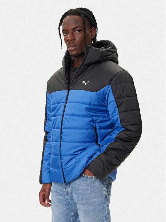 Puma Puma Žieminė striukė Ess 685211 13 Mėlyna Regular Fit